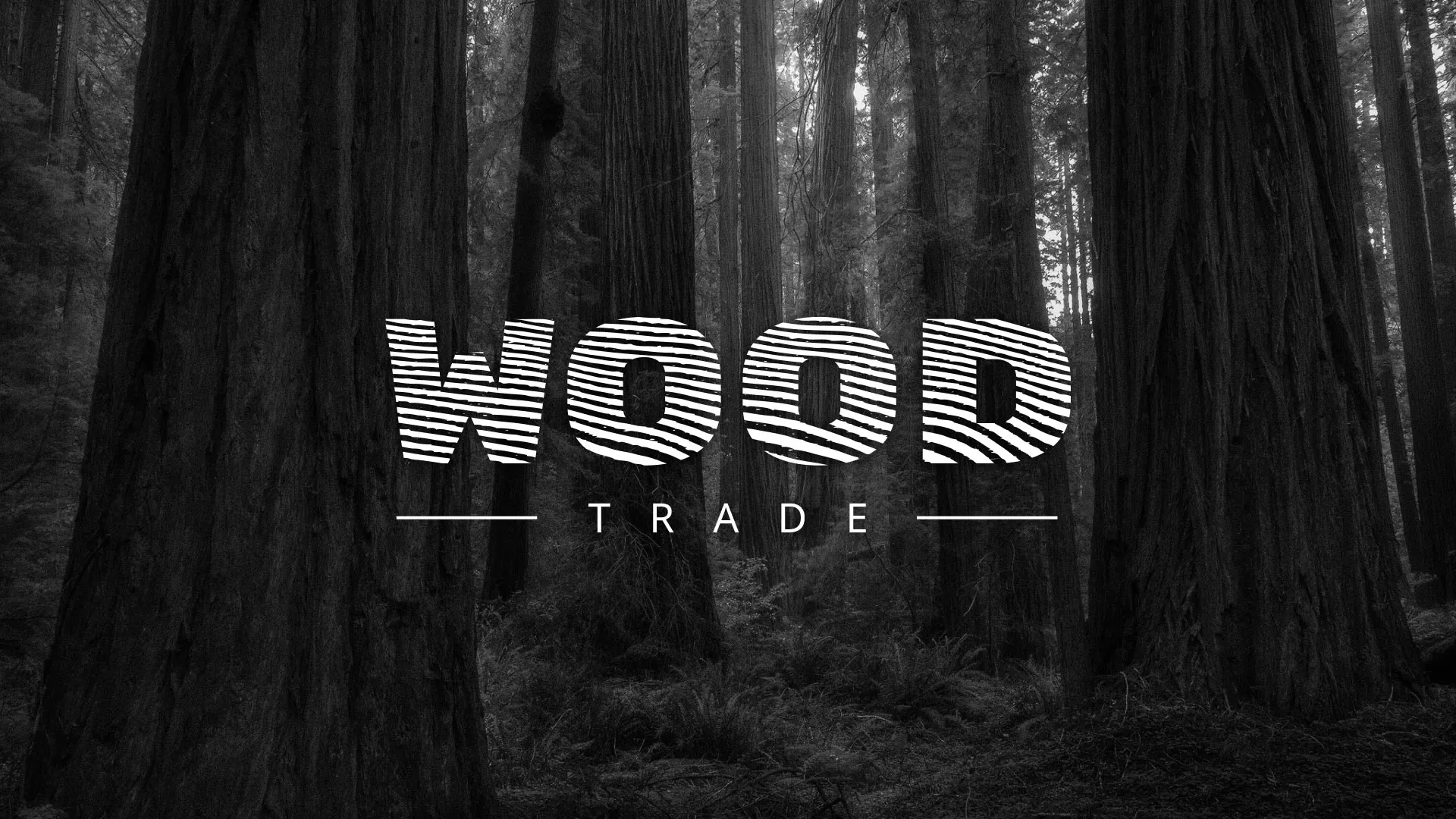 Разработка логотипа для компании «Wood Trade» в Юбилейном